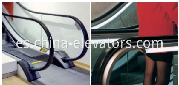 Moving Rubber Handrail for Schindler Escalators 